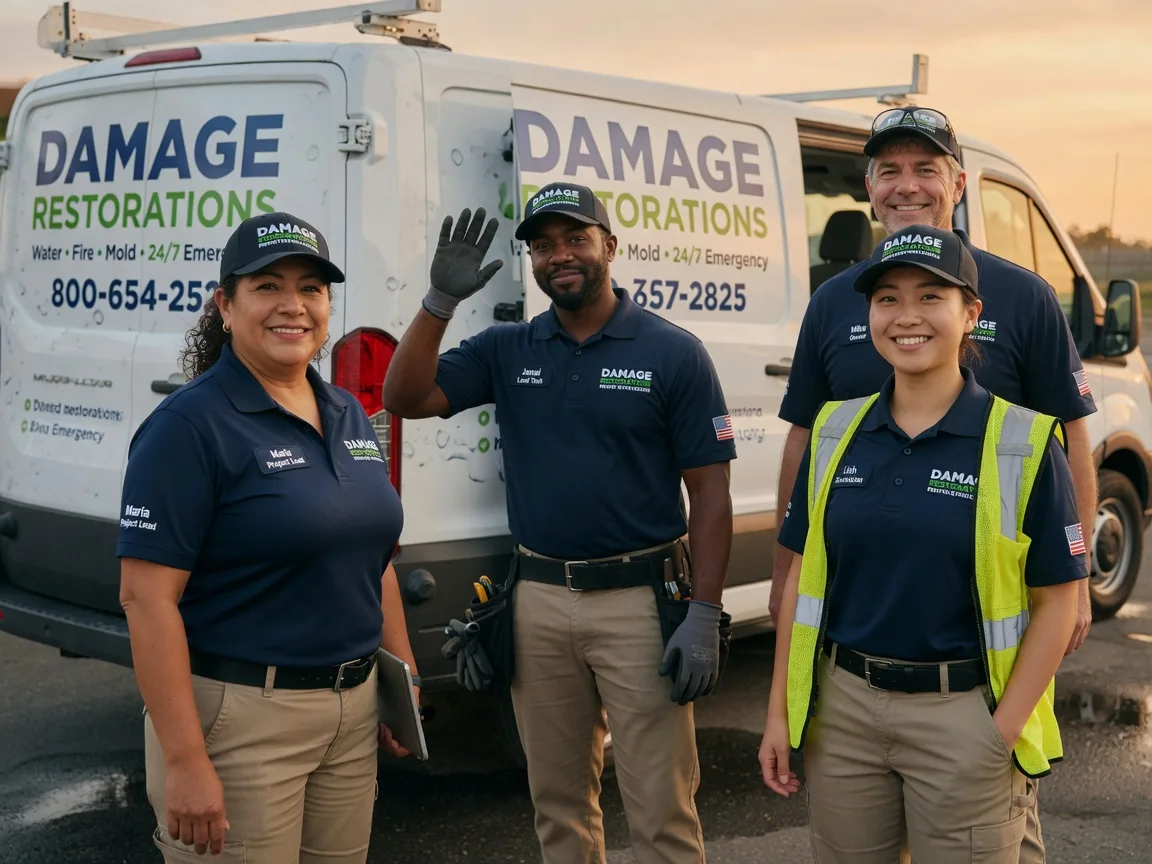 Water Damage Restoration company in Urania, LA
