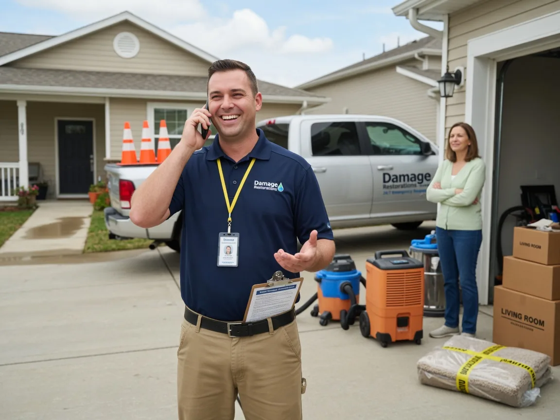 Water Damage Restoration Urania, LA FAQs